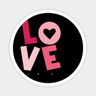 Love All Day Every Day Valentines Day Matching Couple Gifts Magnet